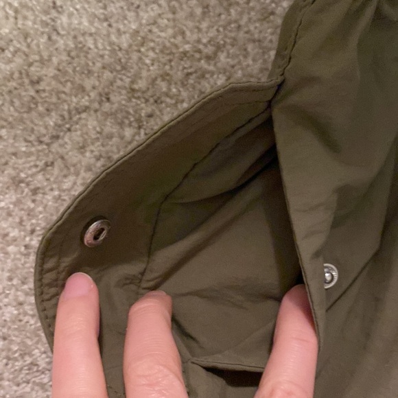 Green womens synch army pants - Picture 2 of 7